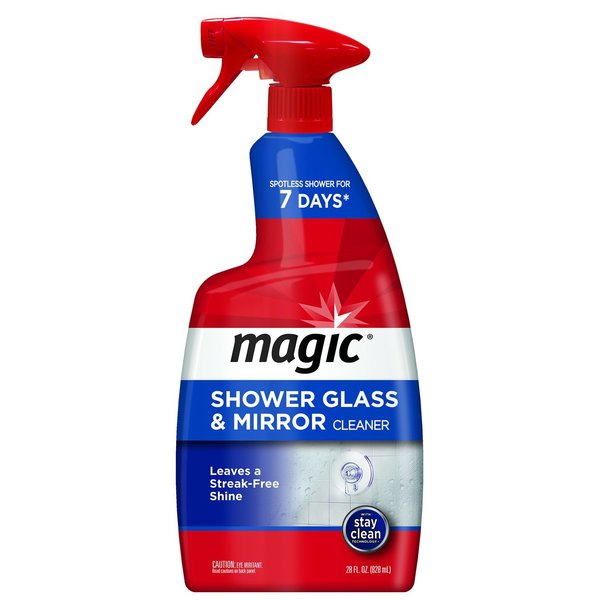 Magic Citrus Scent Glass and Mirror Cleaner 28 oz Spray 3073